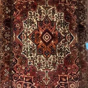 Persian hand knotted