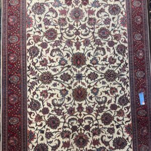 Persian hand knotted
