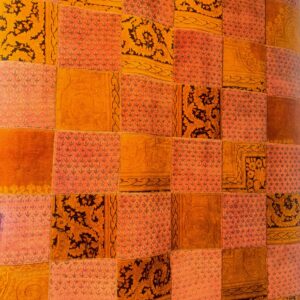 Persian Patch design Orange