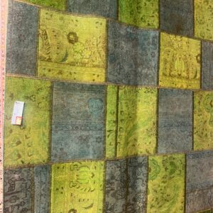 Persian Patch design Green
