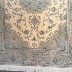 Kashan wool & Silk