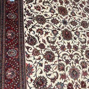 Persian hand knotted Pure wool Sarough floral design