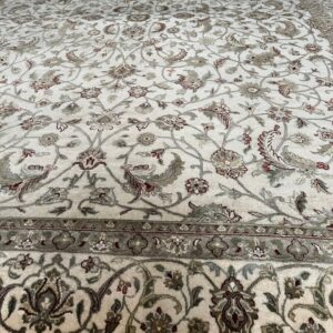 Elegant Silk Rug