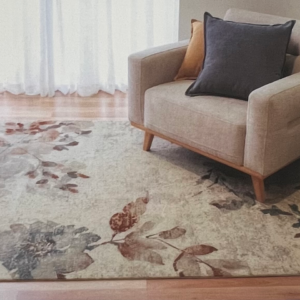 Manufactured in Belgium with a 9mm pile height in recycled polyester
