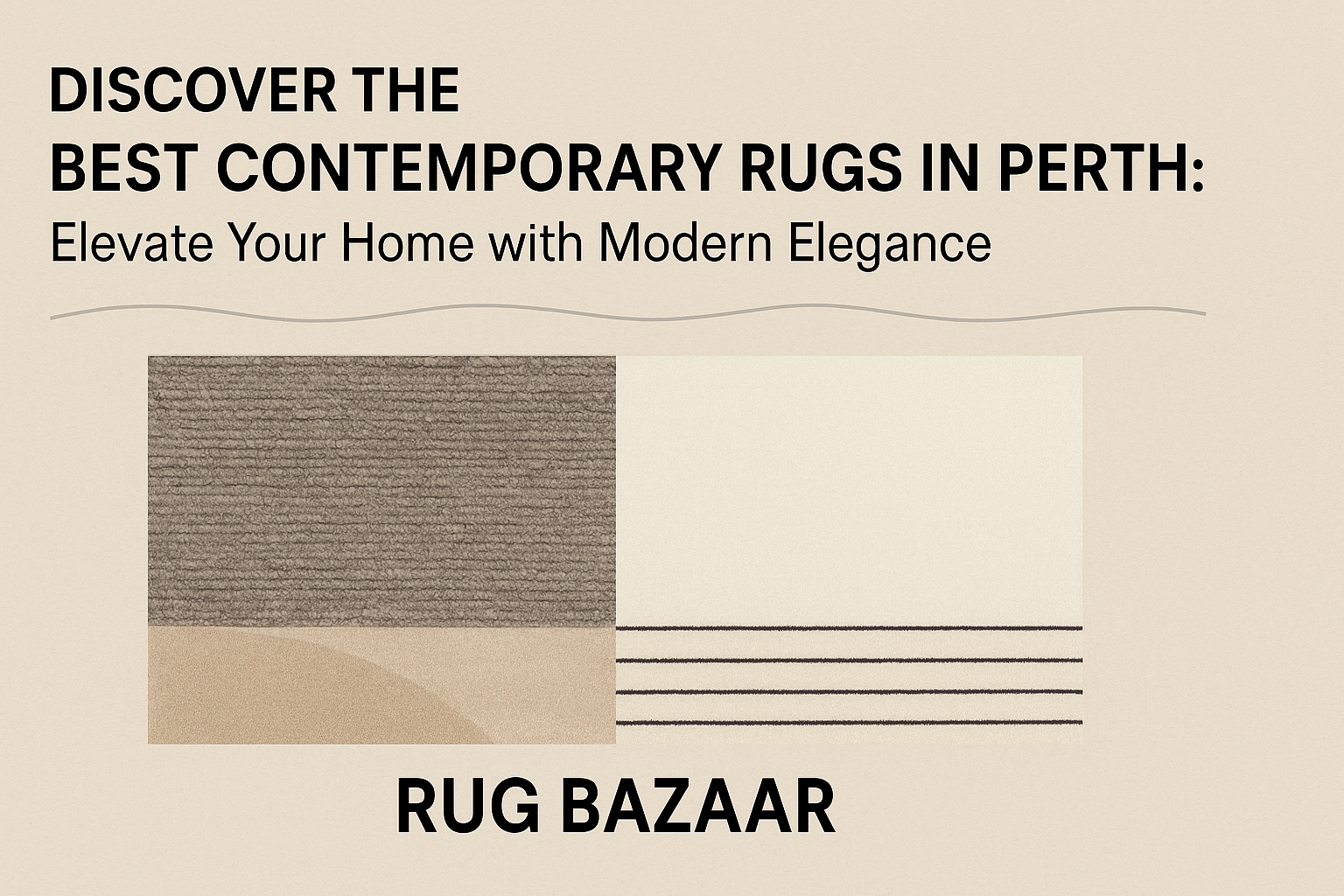 Best Contemporary Rugs Perth